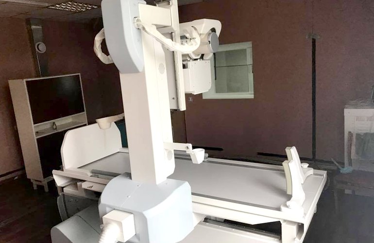 Во 2-й горбольнице Житомира установили новый рентген: на очереди поликлиники. ФОТО