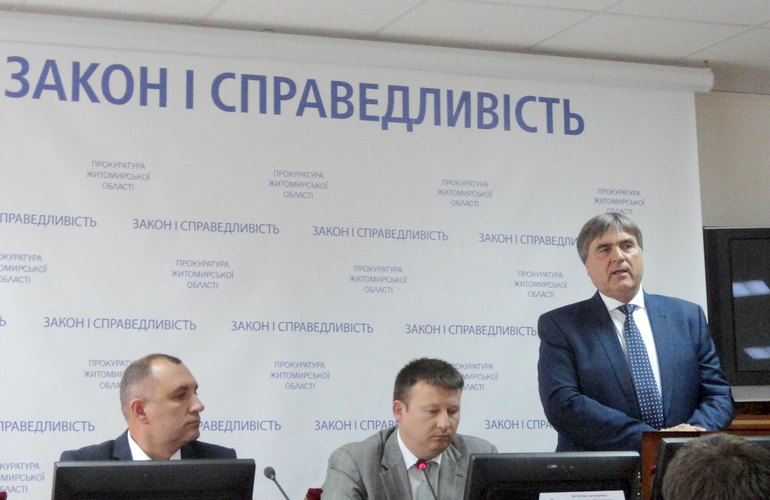 Дмитрий Лубчук снова назначен главным прокурором Житомирской области