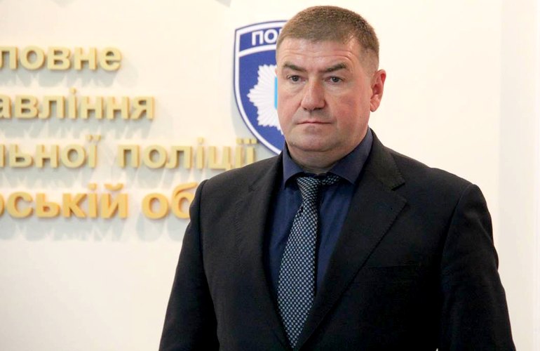 В Житомире представили нового заместителя начальника ГУ Нацполиции области. ФОТО
