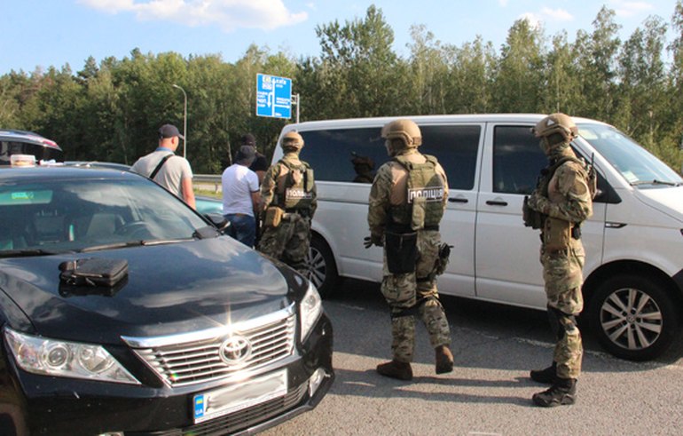 Спецотряд «КОРД» задержал в Житомирском районе криминального авторитета по прозвищу «Зурик»