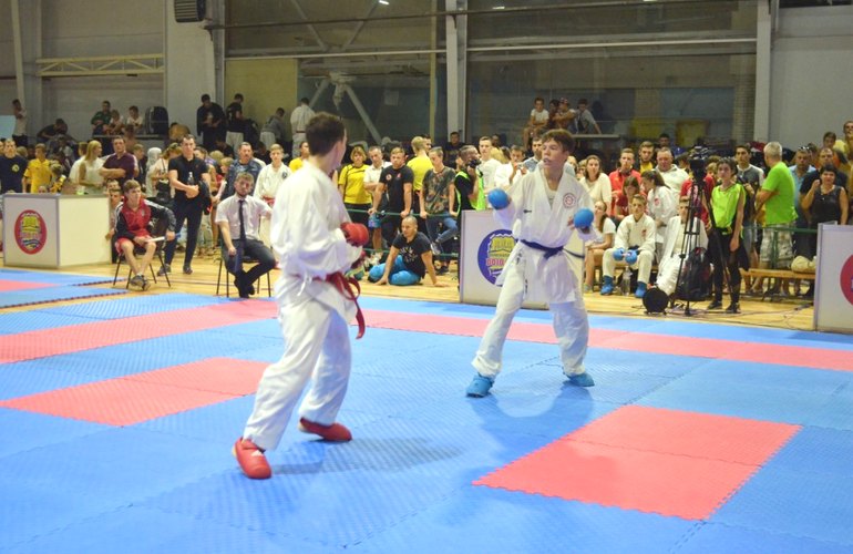 Более 600 юных спортсменов приняли участие в турнире по карате в Житомире. ФОТО