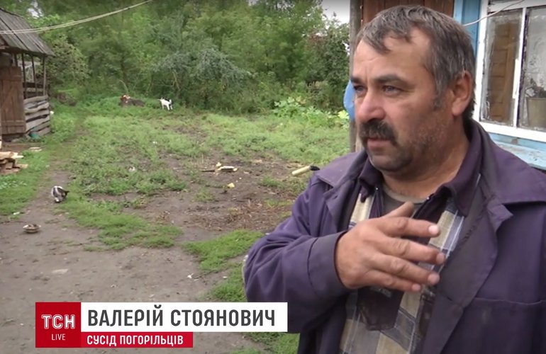 В Житомирской области мужчина спас четверых детей, которые крепко спали в горящей хате. ВИДЕО