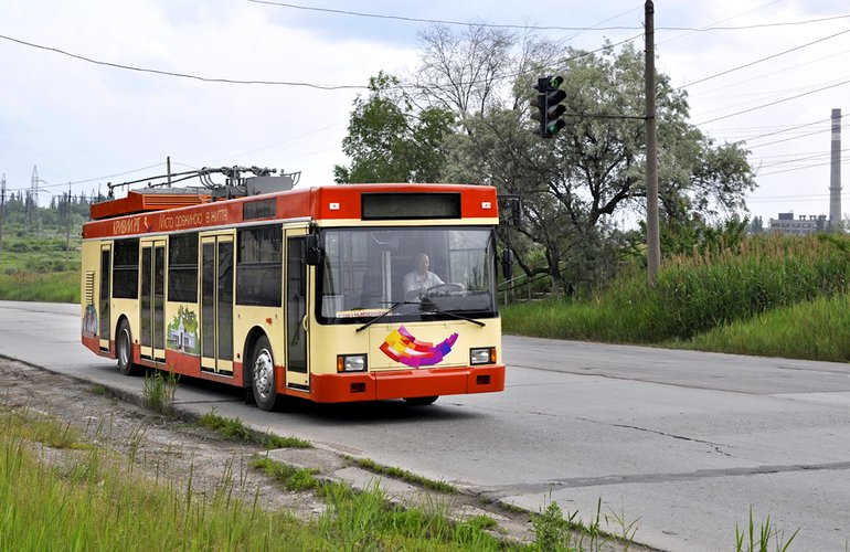 В Житомир приедет гибридный троллейбус, преодолев 600 км по украинским дорогам