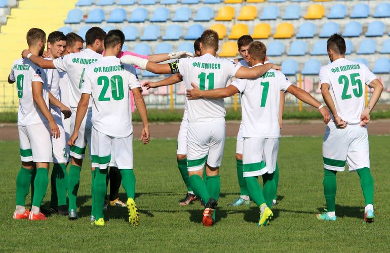 Житомирское «Полесье» одержало первую победу во Второй лиге: обзор матча и видео голов