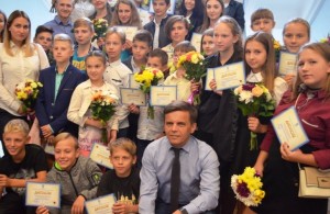В Житомире наградили стипендиями одаренных спортсменов и студентов. ФОТО