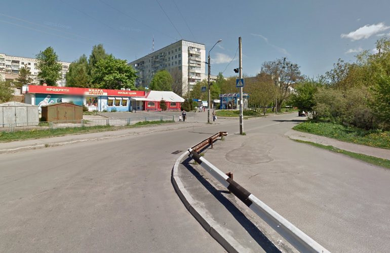 В Житомире проводят капитальный ремонт перекрестка улиц Маликова и Клосовского