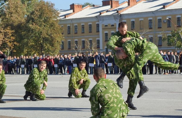 На базе военного института в Житомире состоятся всеукраинские соревнования и городская спартакиада