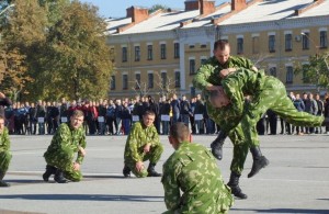  На базе военного института в Житомире состоятся всеукраинские соревнования и городская <b>спартакиада</b> 