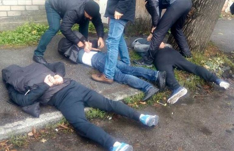 В Житомире поймали банду кавказцев, обокравших квартиру в Коростышеве. ФОТО