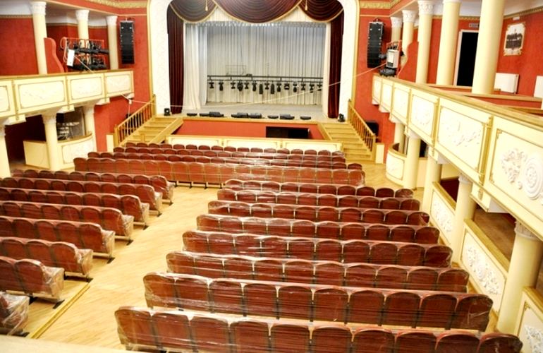В Бердичеве завершают реставрацию театра на 420 мест. ФОТО
