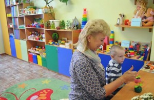  Центр социальной реабилитации детей-инвалидов в Житомире оснастили новым оборудованием. ФОТО 