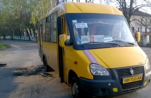  <b>Водители</b> маршруток в Житомире отказываются бесплатно возить льготников 