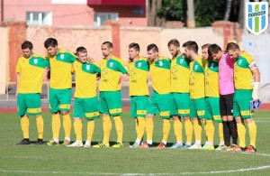 «Полесье» выступает во Второй Лиге Украинского футбола