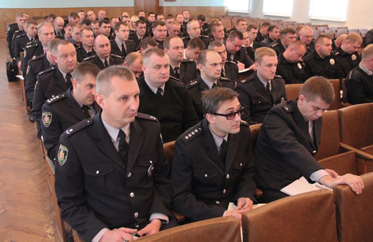 На 5,7% больше раскрытых преступлений: в Житомире полицейские проанализировали результаты своей работы