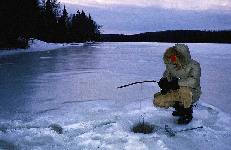 С 1 ноября установлен запрет на вылов рыбы на зимовальных ямах Житомирской области