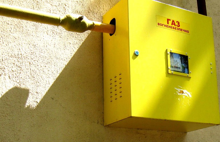 Прокуратура заявляет, что общедомовые счетчики газа установлены в Житомире незаконно
