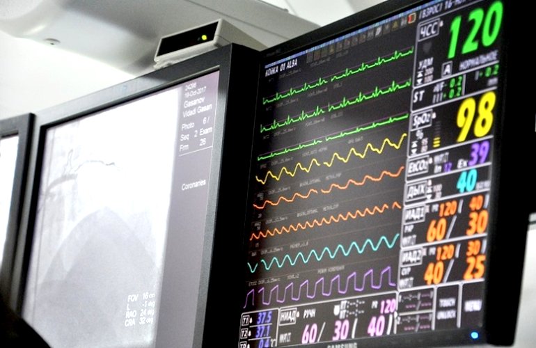 Современный инфарктный центр открыли в Житомирской областной больнице. ФОТО