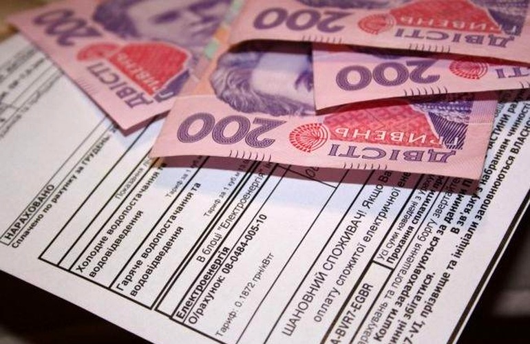 Житомиряне уже в начале ноября получат платежки с информацией о размере назначенной субсидии