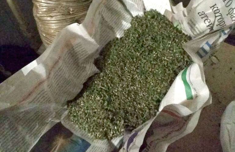 Полиция перекрыла канал поставки наркотиков в исправительные колонии Житомирской области. ФОТО