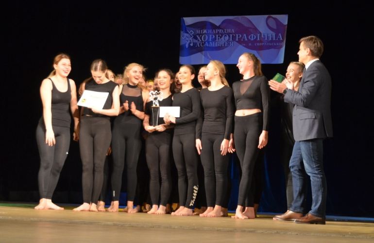 Победителем хореографической ассамблеи в Житомире стал коллектив из Польши