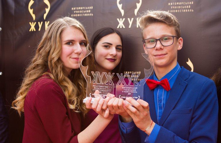 Житомирский ученический кинофестиваль выходит на всеукраинский уровень