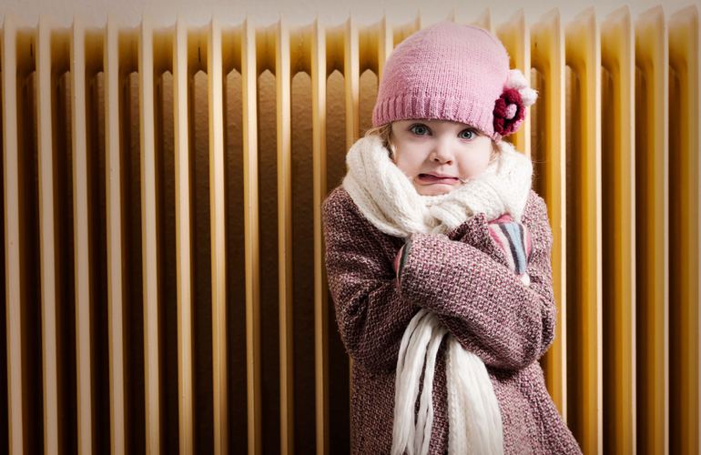 В Житомире родители малышей жалуются на жуткий холод в детском саду №56