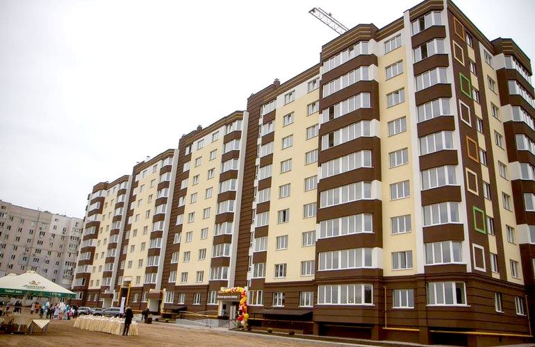 В Житомире и области в этом году построили более 100 тыс. кв. метров нового жилья