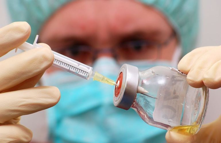 В Житомирской области вакцинацию против кори прошли почти 11 тысяч детей