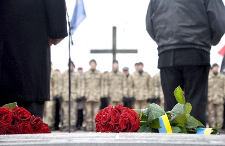 В Житомирской области почтили память погибших воинов армии УНР. ФОТОРЕПОРТАЖ