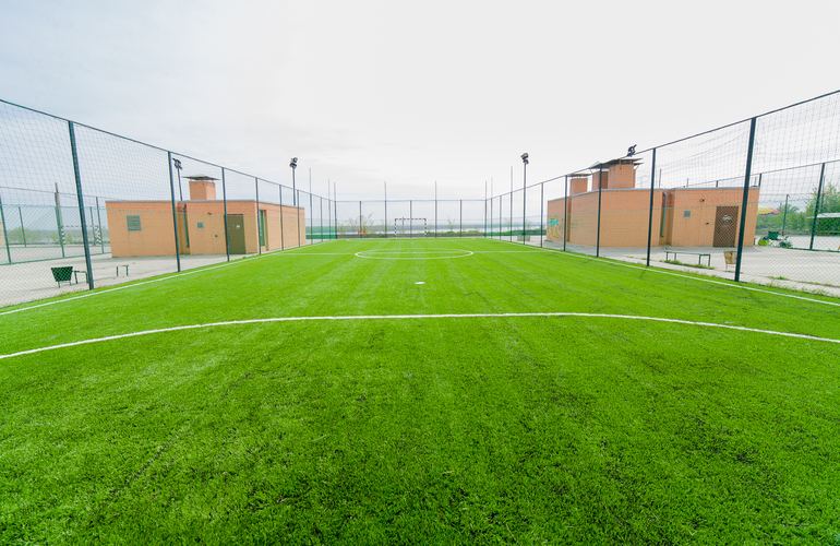 14 новых футбольных полей построят в районах области, 2 из них разместят в Житомире