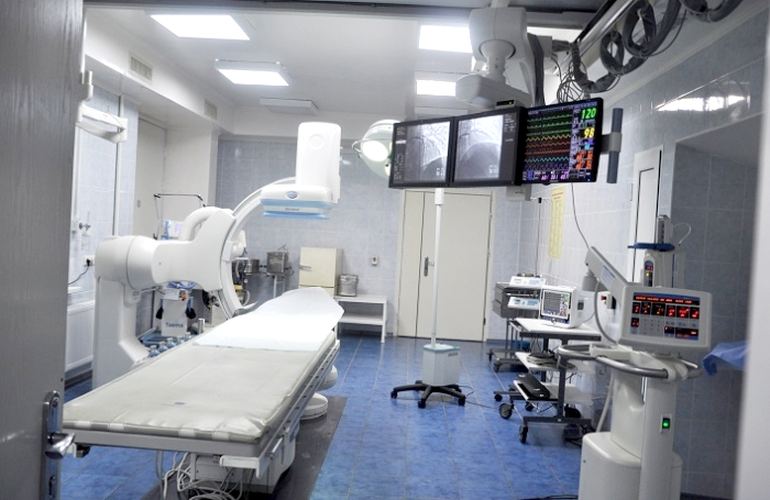 Инфарктный центр в Житомире за месяц работы принял более 100 пациентов