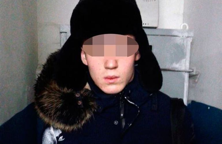 Полиция задержала в Житомире 18-летнего вора-форточника. ФОТО