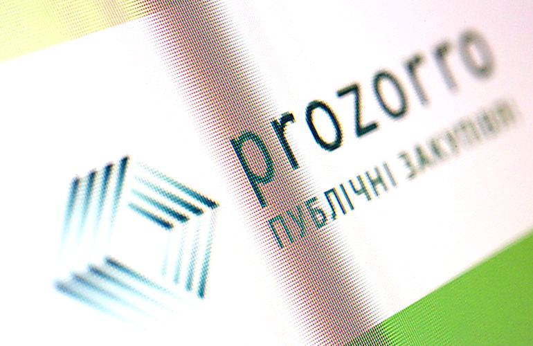 Благодаря ProZorro Житомирская область в прошлом месяце сэкономила 3,8 млн гривен