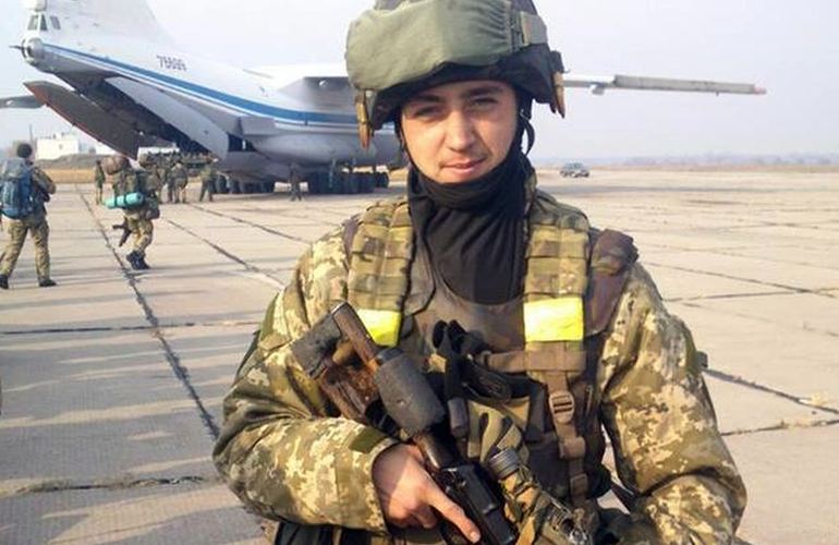 В зоне АТО погиб снайпер 95-й бригады, житомирянин Максим Перепелица