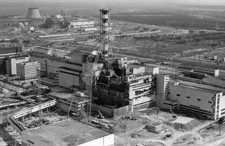 Житомирян зовут почтить память ликвидаторов аварии на Чернобыльской АЭС