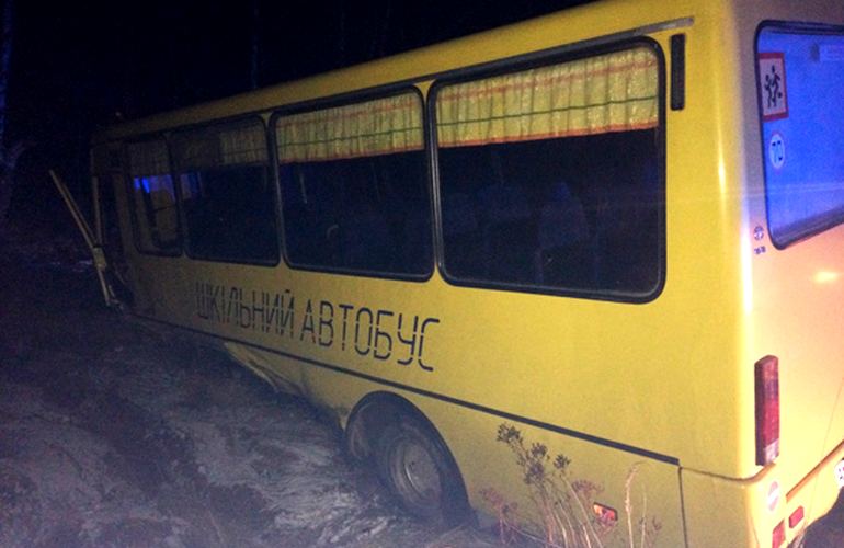 Школьный автобус столкнулся с BMW на Житомирщине: один человек погиб, дети получили ушибы. ФОТО