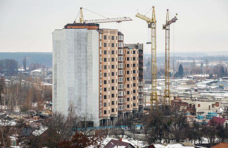 Житомирская область вторая в Украине по темпам роста строительства – данные Минрегиона