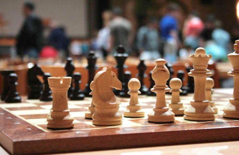 Впервые за 40 лет Житомир принимает чемпионат Украины по шахматам. ФОТО