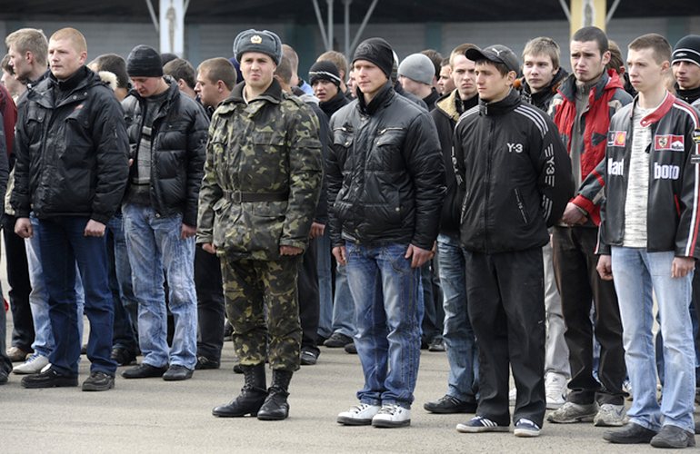 Осенний призыв: в ряды Вооруженных Сил Украины не явились более 70% призывников