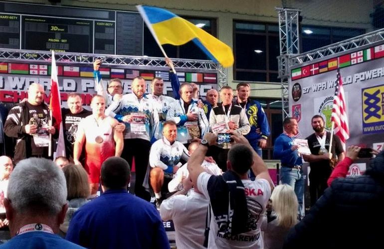 Депутат Житомирского облсовета стал серебряным призером на чемпионате мира по пауэрлифтингу