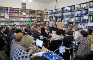 В Житомире учителей из районов области обучают пользоваться новым школьным оборудованием