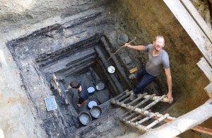 Тысячелетний колодец, найденный в Житомирской области, хотят сделать туристическим объектом