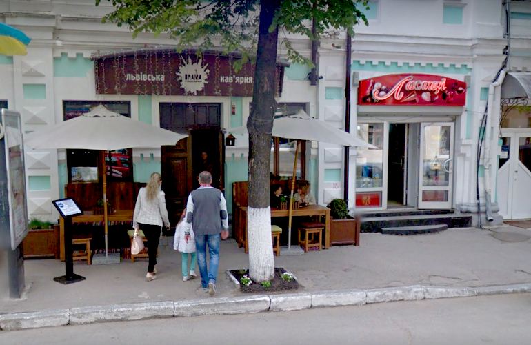 Житомирский облсовет разрешил родственнику Зубко «улучшить» помещение кафе на Михайловской