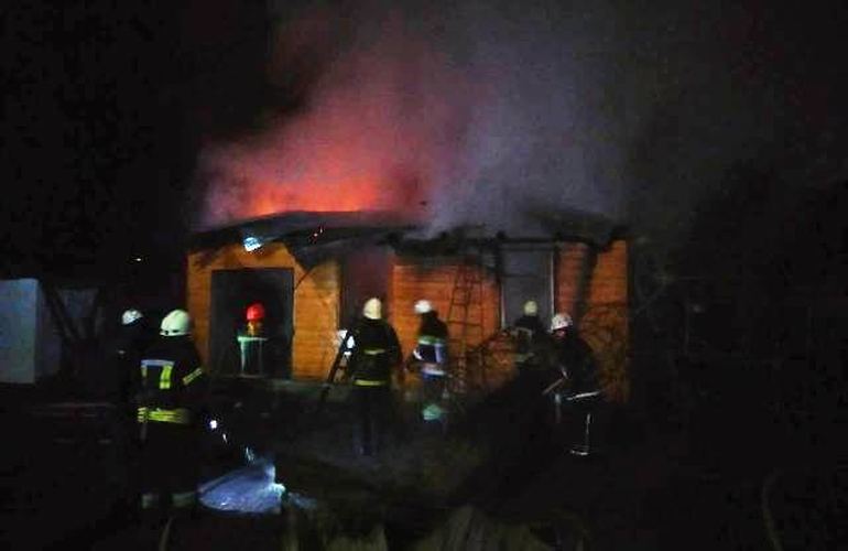 Печь-буржуйка стала причиной пожара в Житомире