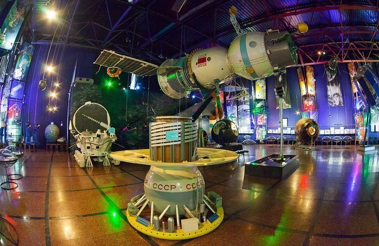 Гордость Житомира: за год музей космонавтики имени Королёва посетили более 150 тыс. человек