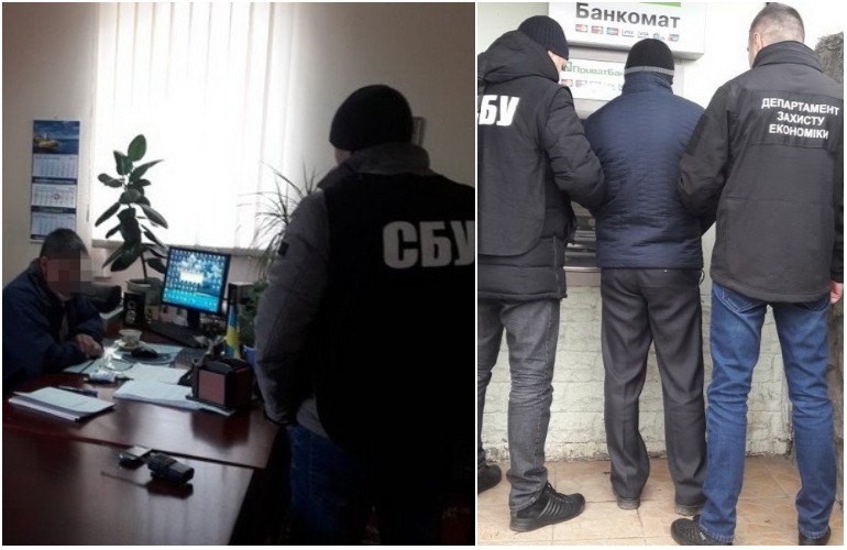 СБУ задержала на взятке руководителей железнодорожной станции на Житомирщине