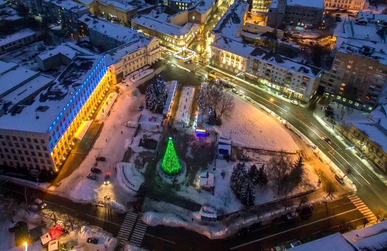 Ледовый каток перенесут на майдан Королёва, после масштабной реконструкции - Безбородов