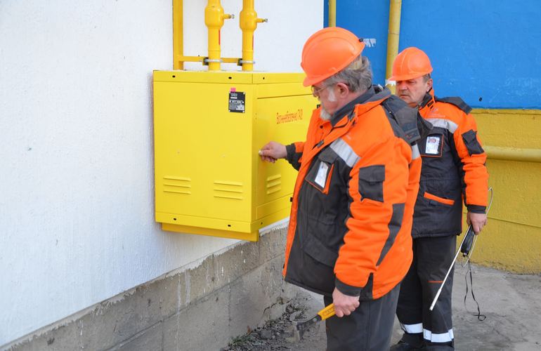 Апелляционный суд признал незаконной установку домовых газовых счетчиков в Житомире
