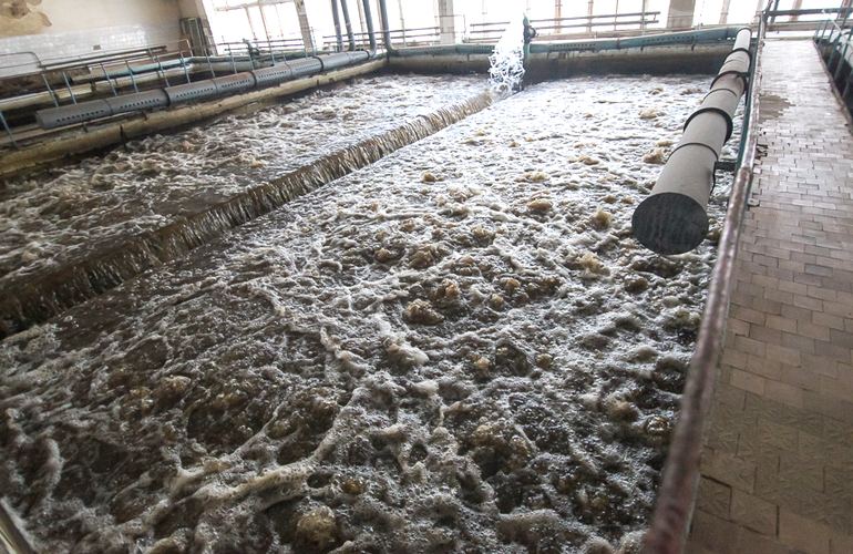 Водоканал показал весь процесс очистки питьевой воды в Житомире. ФОТОРЕПОРТАЖ