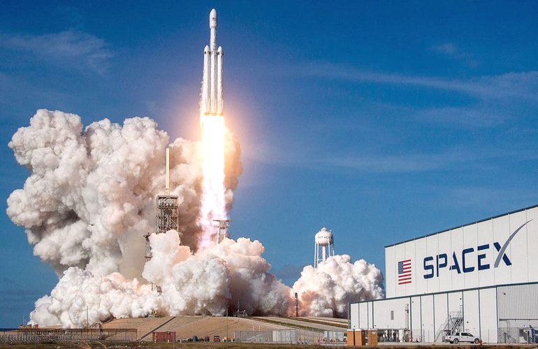 Уроженец Житомира помогал Илону Маску запускать Falcon Heavy в космос